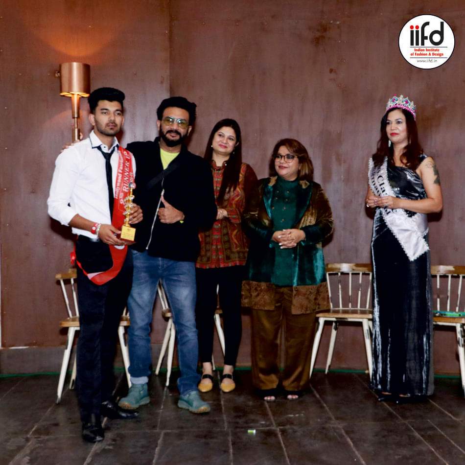 Indian Institute of Fashion & Design Chandigarh Fresher Party photo 38